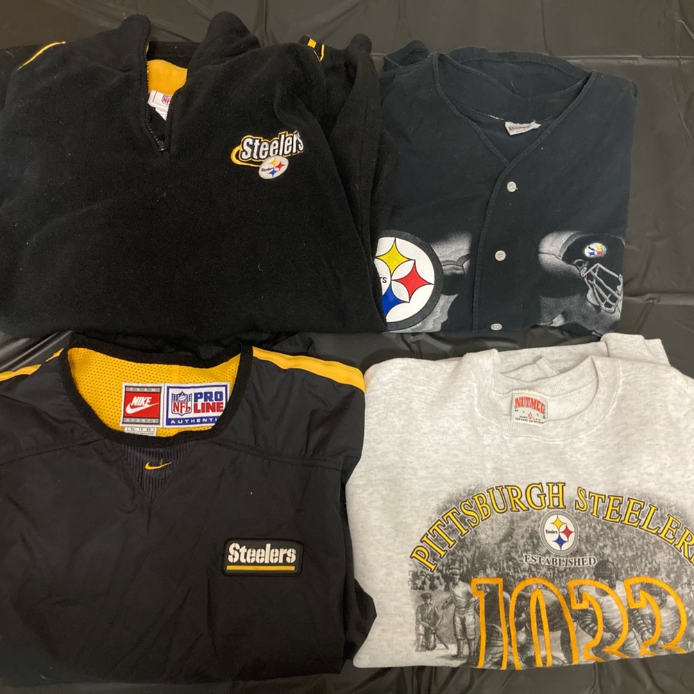 4 Pittsburg Steelers shirt